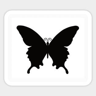 Butterfly Sticker